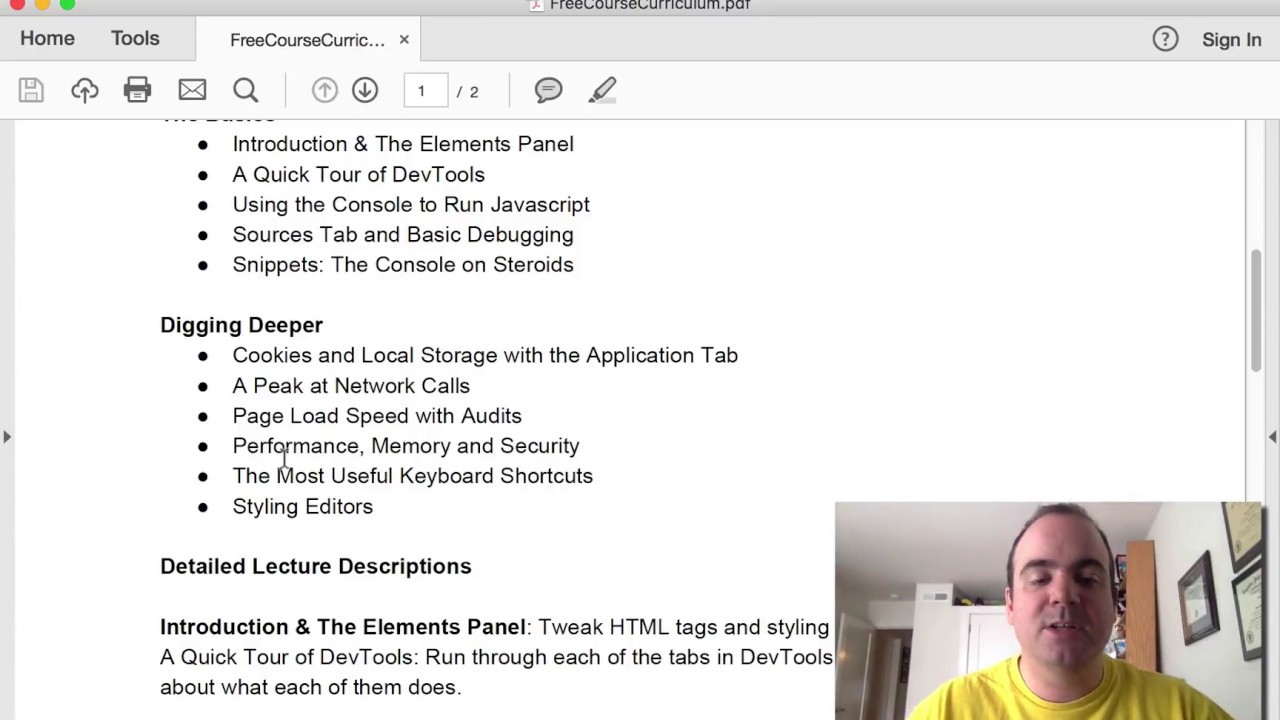 Chrome DevTools Tutorial 1: What We'll Cover