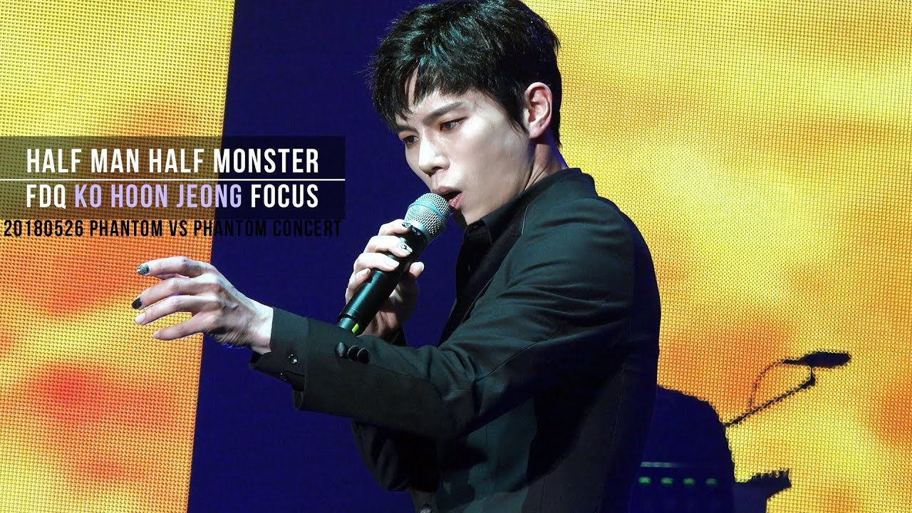 [4K][HAZEL] Half Man Half Monster (하프맨하프몬스터) - 고훈정 & 배두훈 (고훈정 FOCUS)
