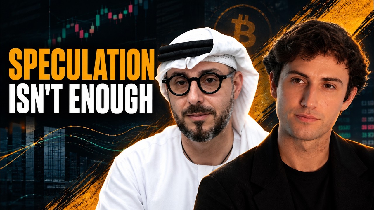 Speculation isn't enough - Basil Al Askari CEO of MidChains interview for Cointelegraph