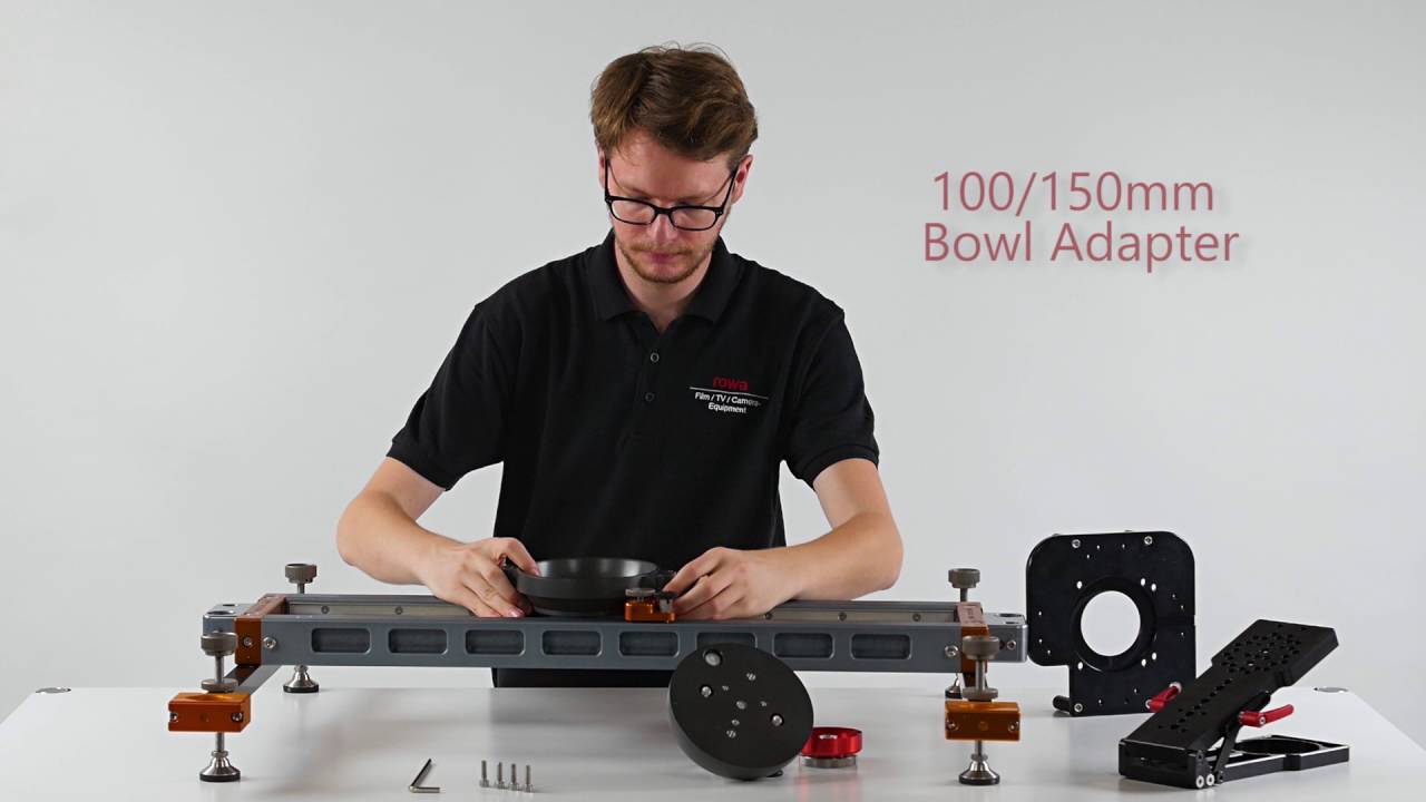 rowa-Slider Produktvideo