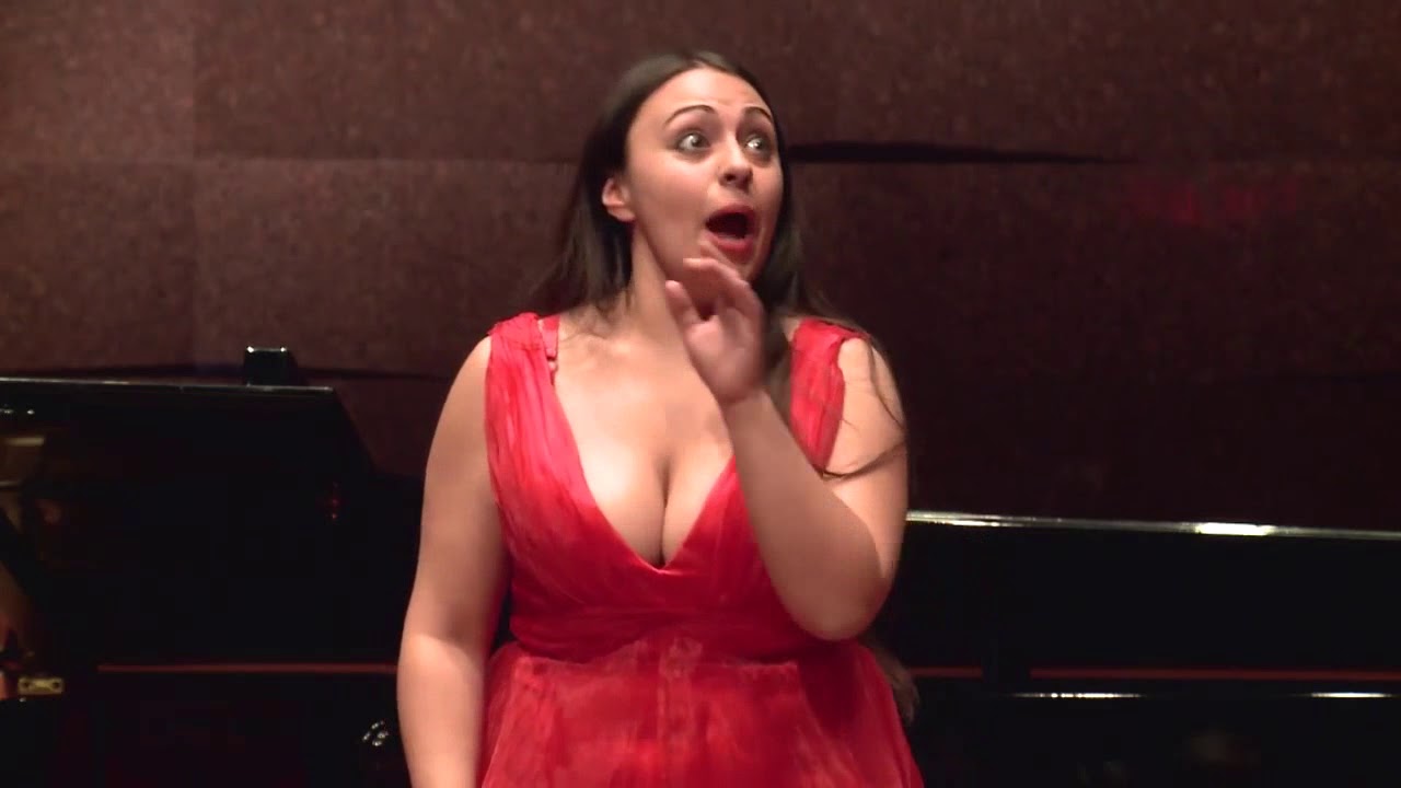N. Castiglioni | Così parlò Baldassarre | Alice Rossi (soprano)