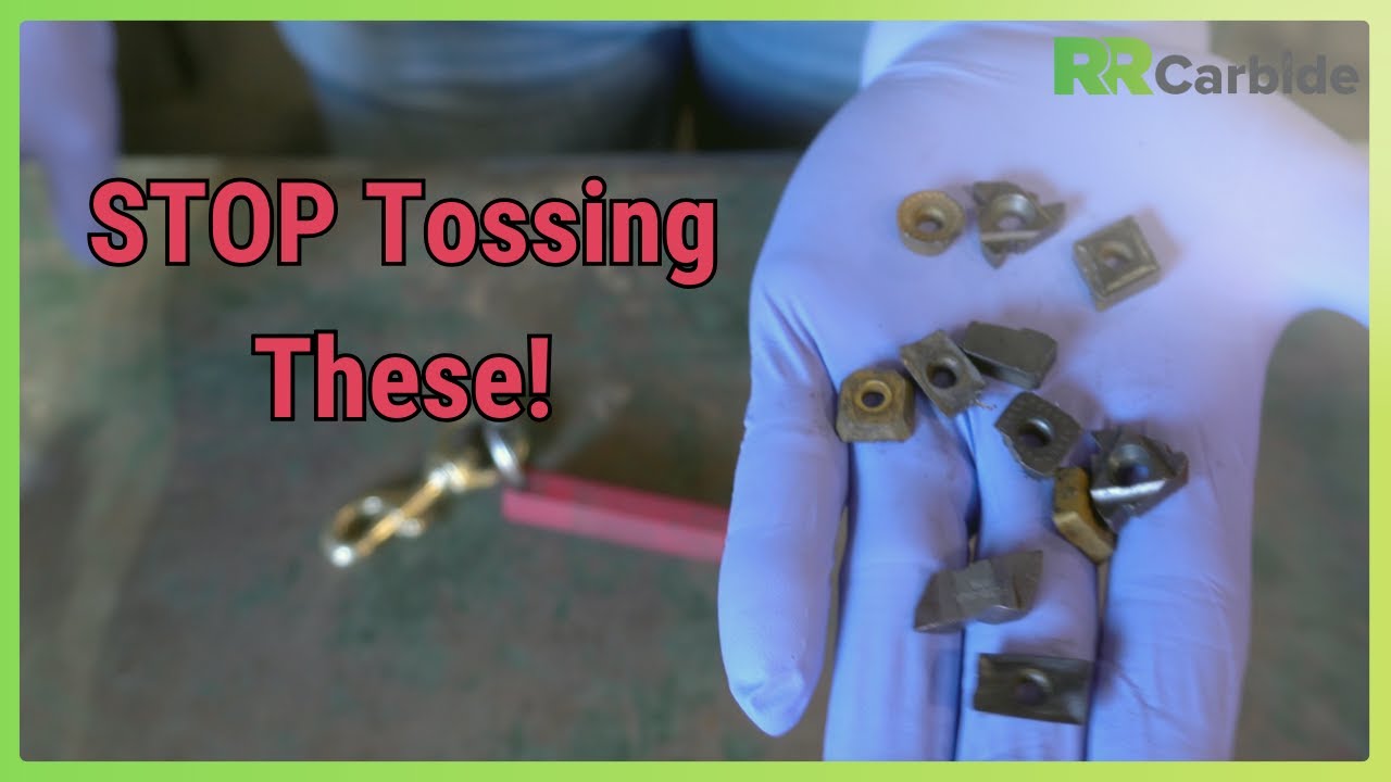 Carbide Inserts Explained | How to Identify, Sort & Sell for Top Value