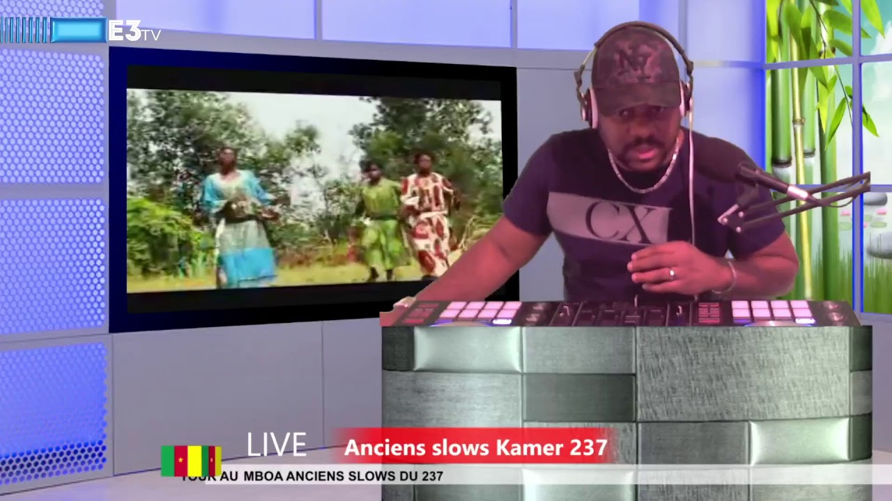 ▪️Anciens slows camerounais