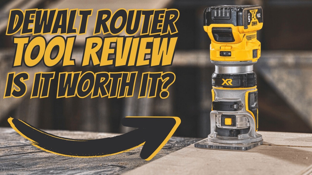 Обзор компактного фрезера DeWalt DCW600 — стоит ли он того?
