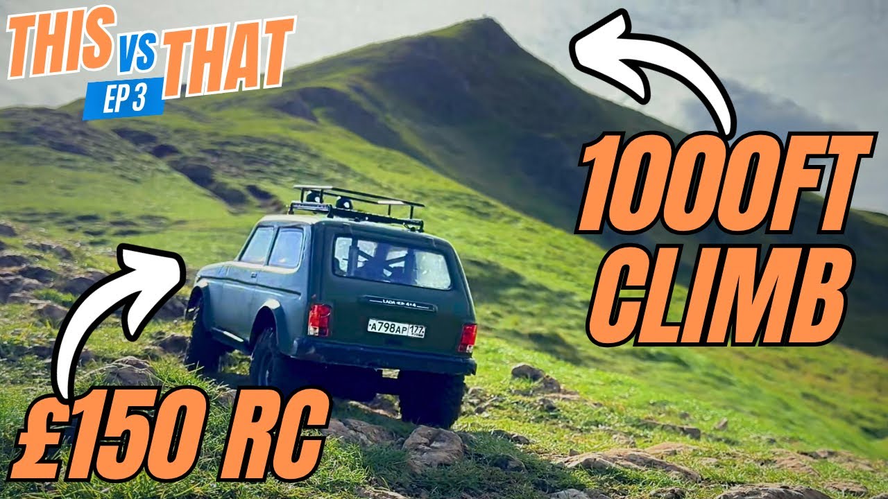 CHEAP Second Hand RC Crawler Vs Mountain! | This Vs That Episode 3