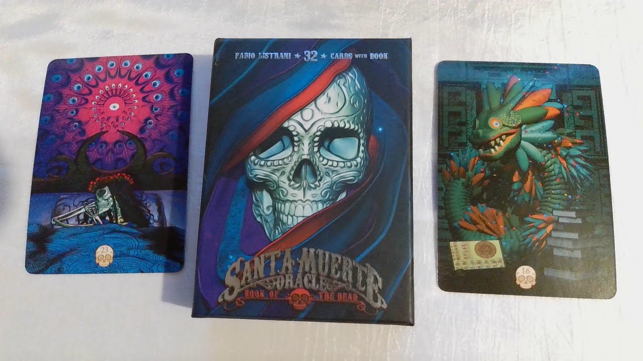 Meet the Santa Muerte Oracle