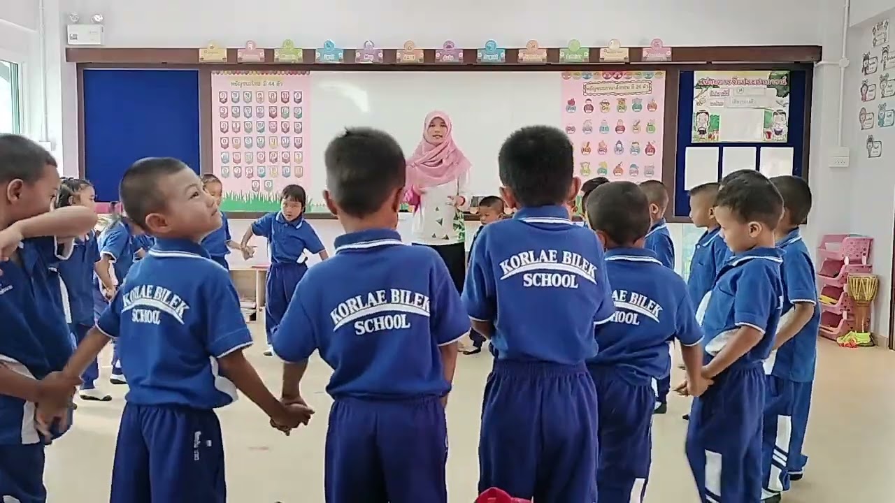 คลิปการสอนหน่วยรูปร่าง รูปทรง