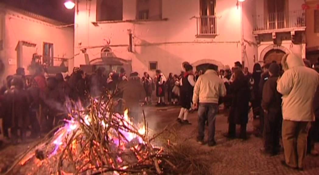 La festa di San Valentino di Abriola