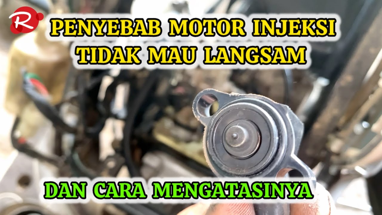 PENYEBAB MOTOR INJEKSI TIDAK MAU STASIONER DAN CARA MENGATASINYA #rayhanmotor #otomotif #injeksi 