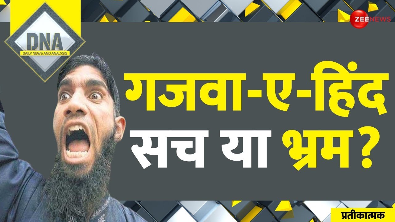 DNA: Ghazwa-e-Hind: Truth or Myth? | Muslim Hindu Population Controversy | Ghazwa-e-Hind | Hindi News