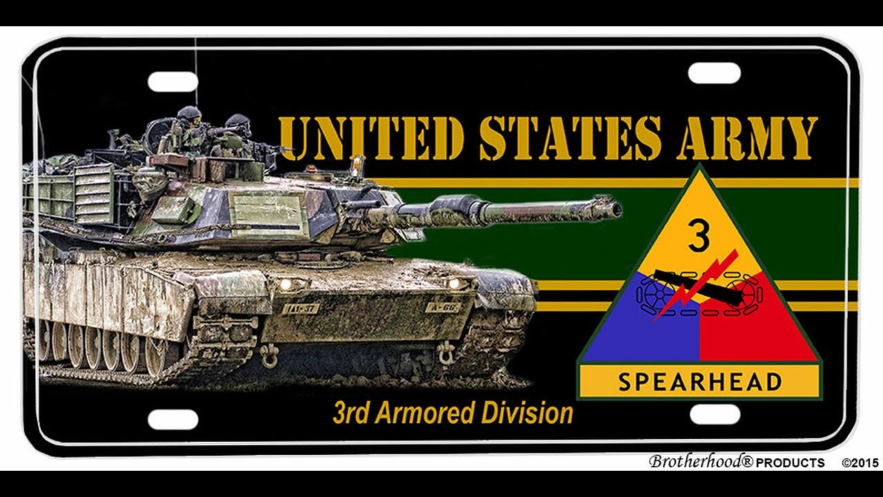 3rd Armored Division | America's Battle-Scarred Tank Unit