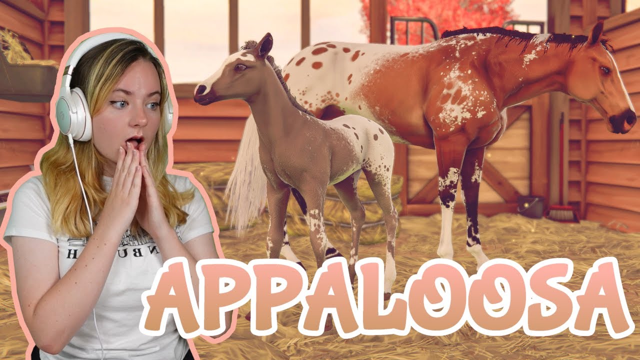 ВЫВЕДЕНИЕ ПРЕКРАСНЫХ АППАЛОЗА-МАРСОВ - Rival Stars Horse Racing | Pinehaven