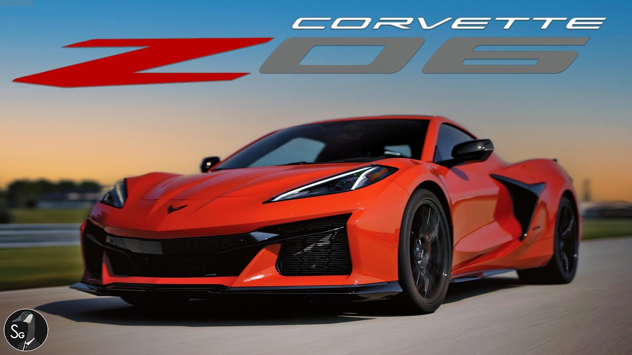 2023 Corvette C8 Z06 | Making Cars Great Again