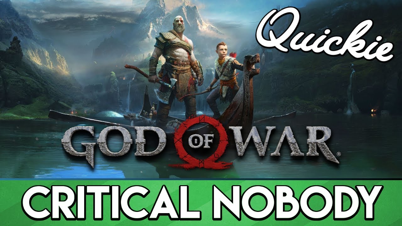 God of War Review (PS4) - Critical Quickie
