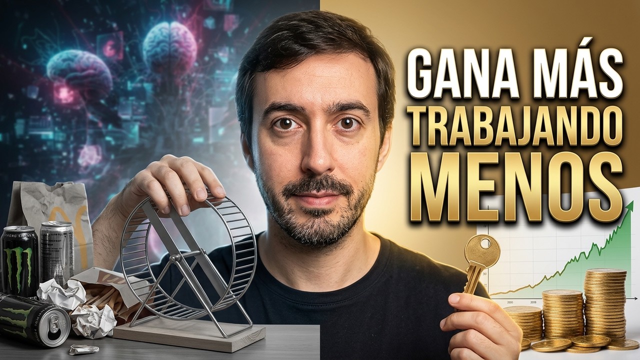 Por qué trabajar más te está ARRUINANDO (Literalmente)