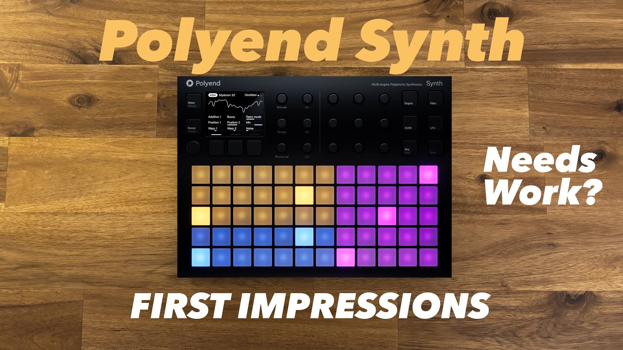 Polyend Synth First Impressions: Promising but Needs Work!