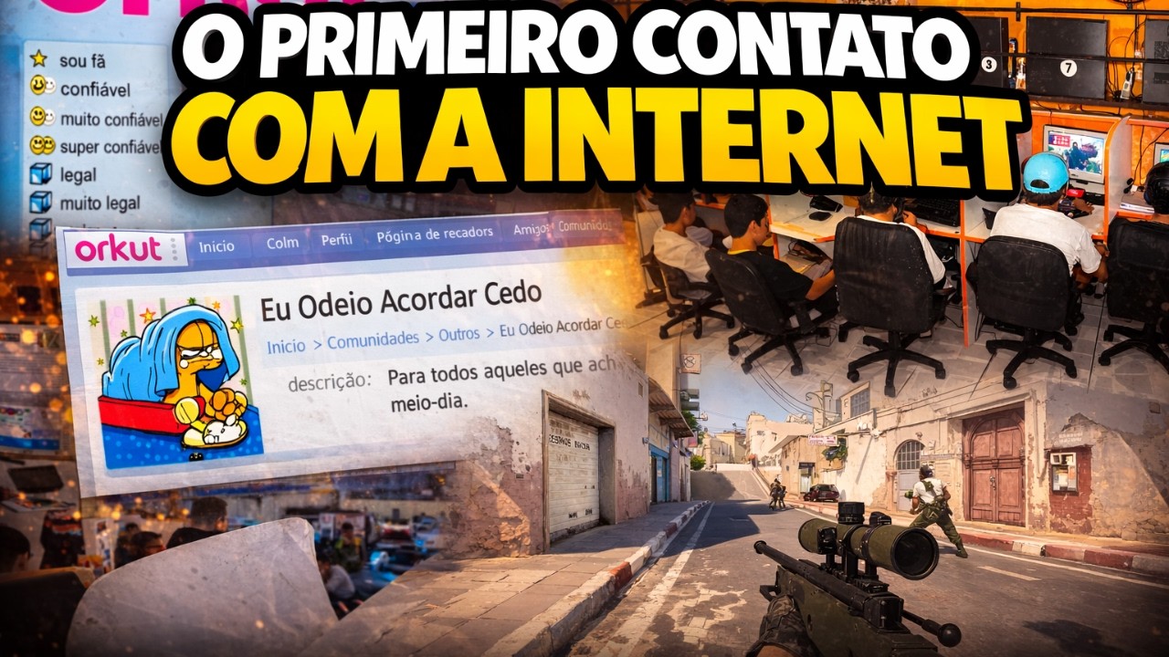 067 - O Estranho Mundo das Lan Houses