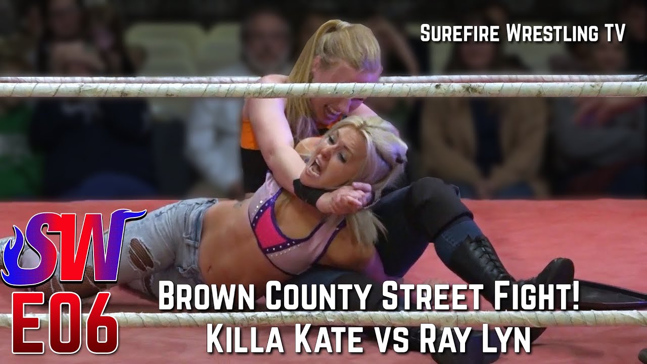 Surefire Wrestling TV [E06] - Brown County Street Fight!