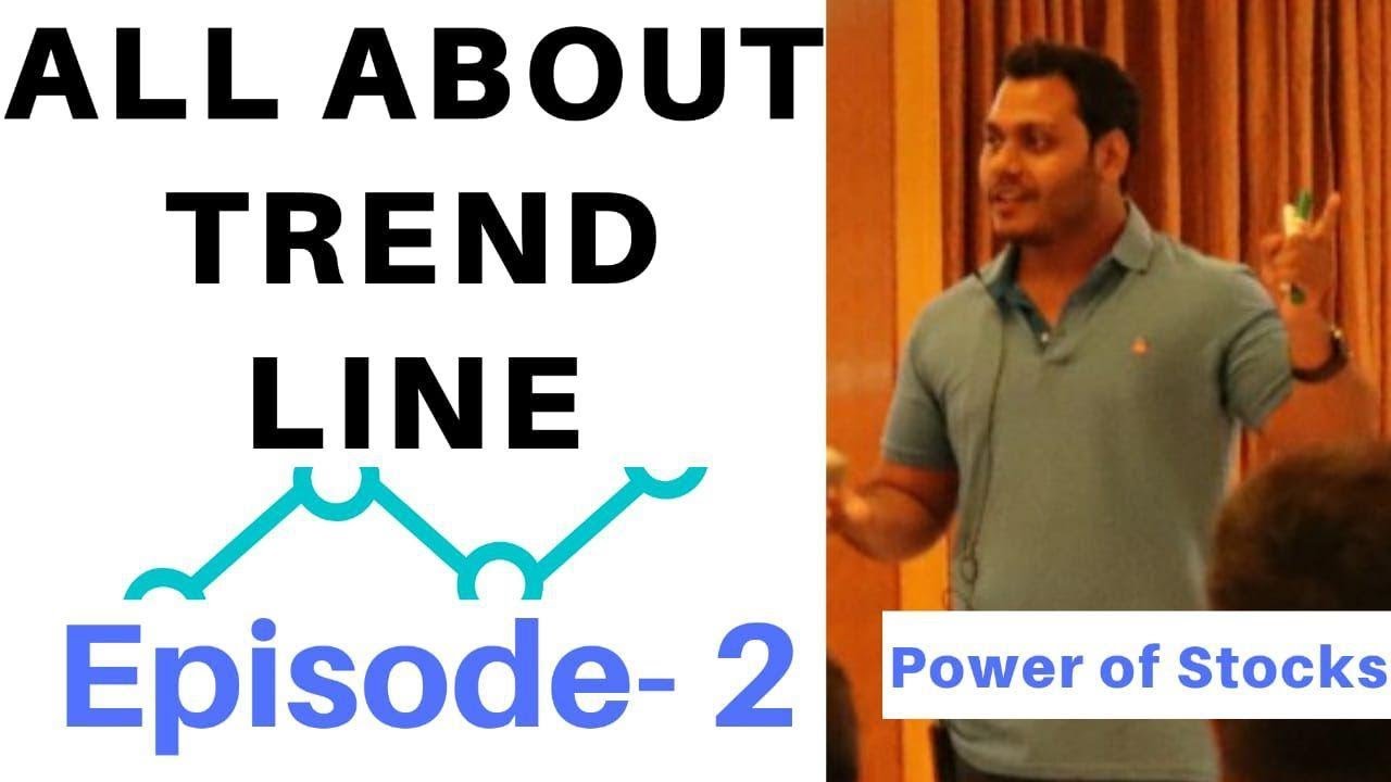 All about trend line #learn with me,Episode-2