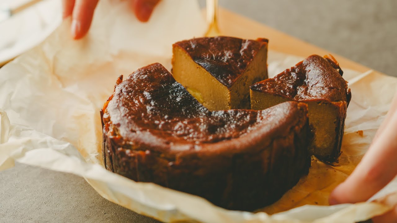 Caramel Earl Grey Chestnut Basque | Zero-Failure Autumn Exclusive Recipe