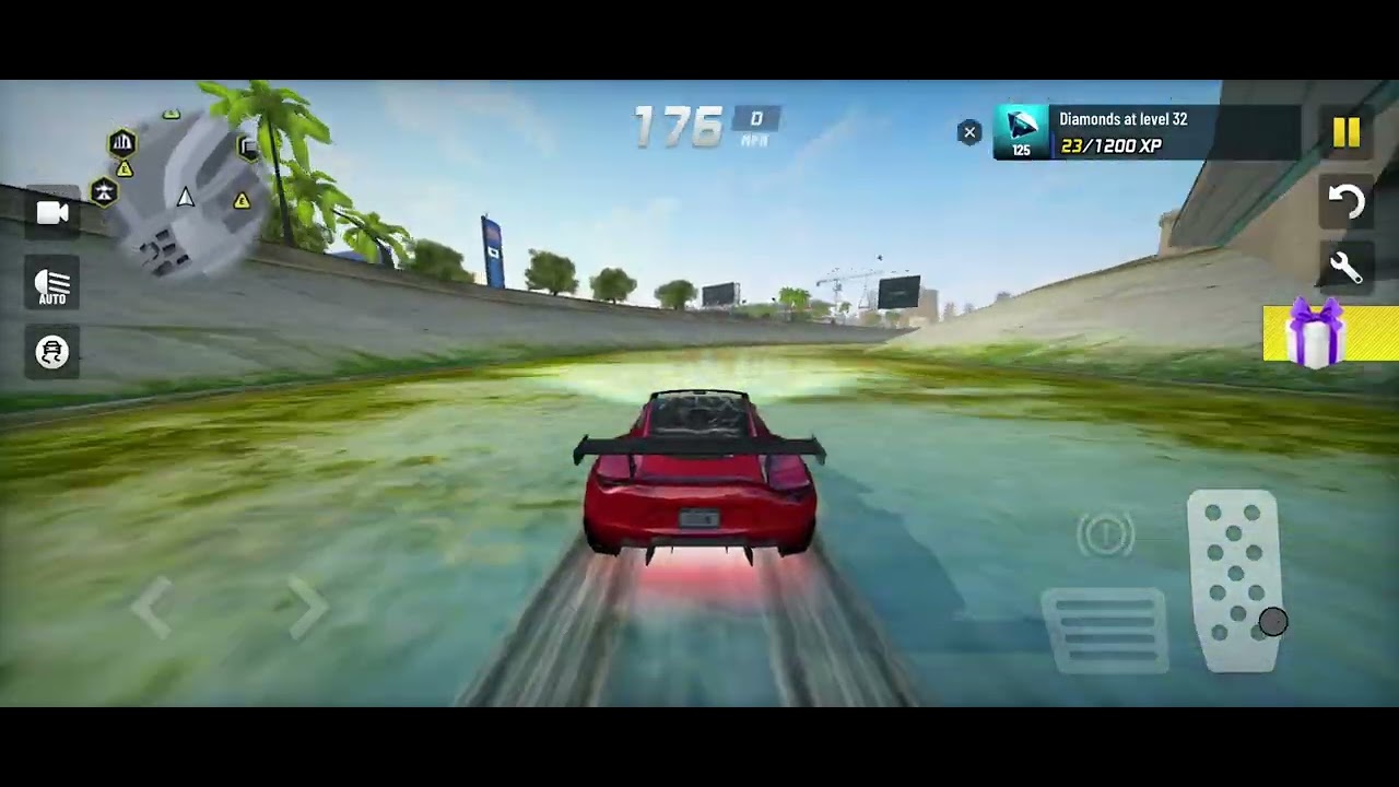  Extreme car driving New ramp part 1