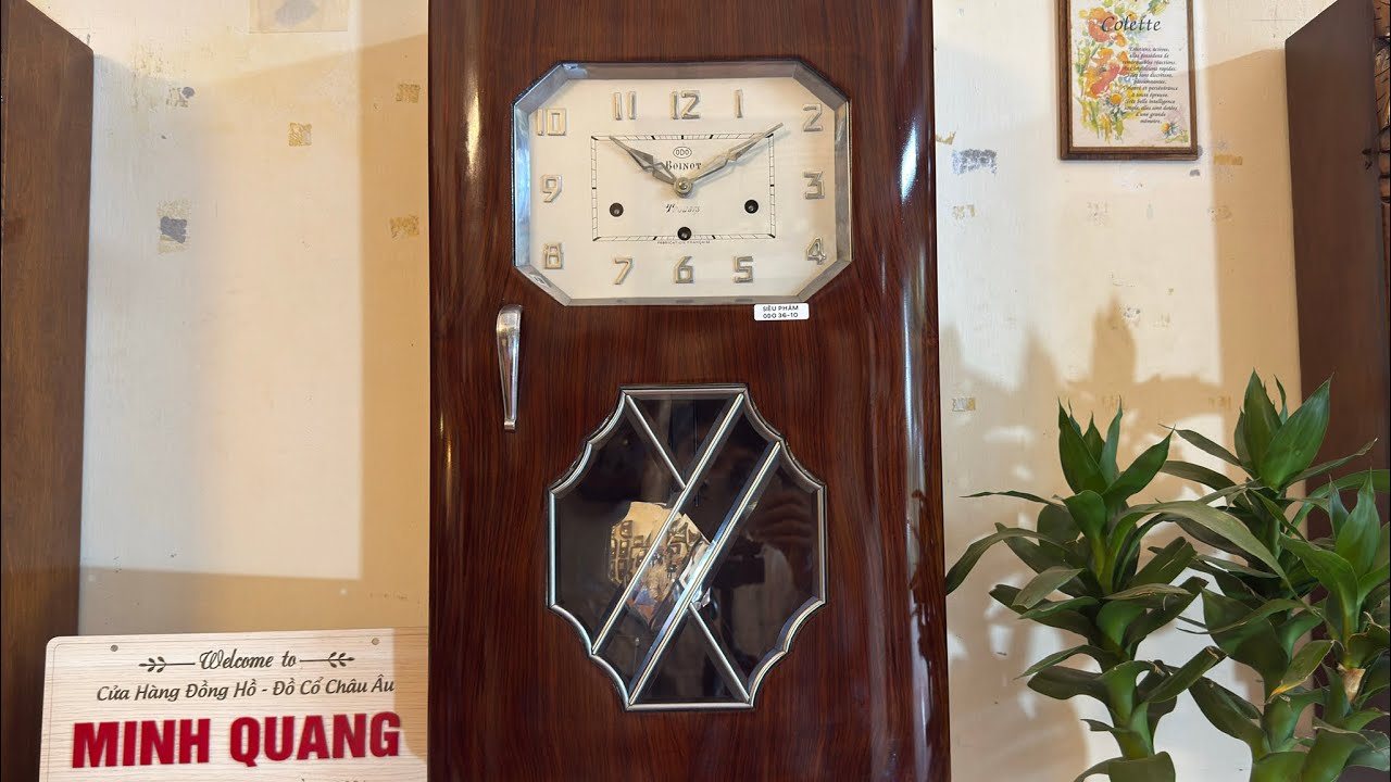 BAOA GIÁ SIÊU PHẨM ODO 36 / 10 - ĐỒNG HỒ MINH QUANG.