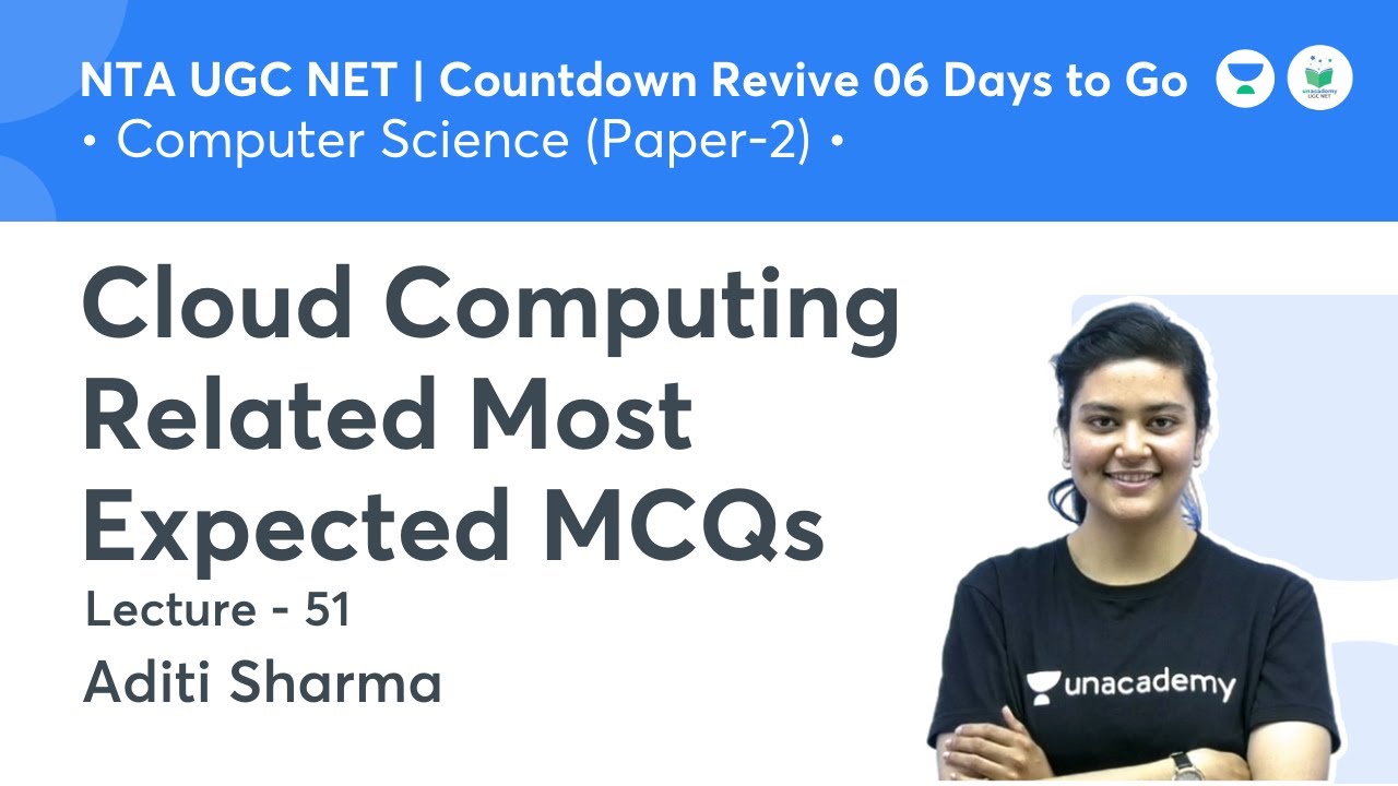 Cloud Computing Related Most Expected MCQs | Computer Science | NTA UGC NET 2021 | by Aditi Sharma