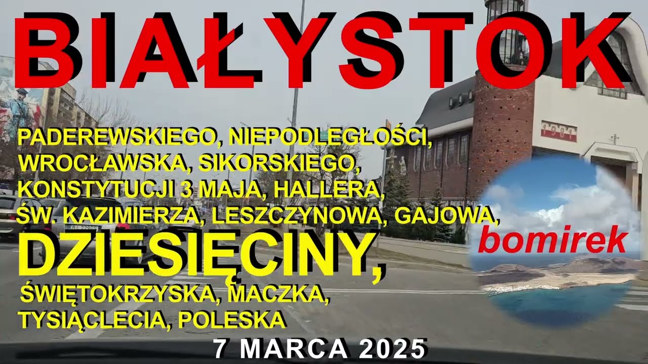 #352  Białystok - Niepodległości - Dziesięciny - Poleska