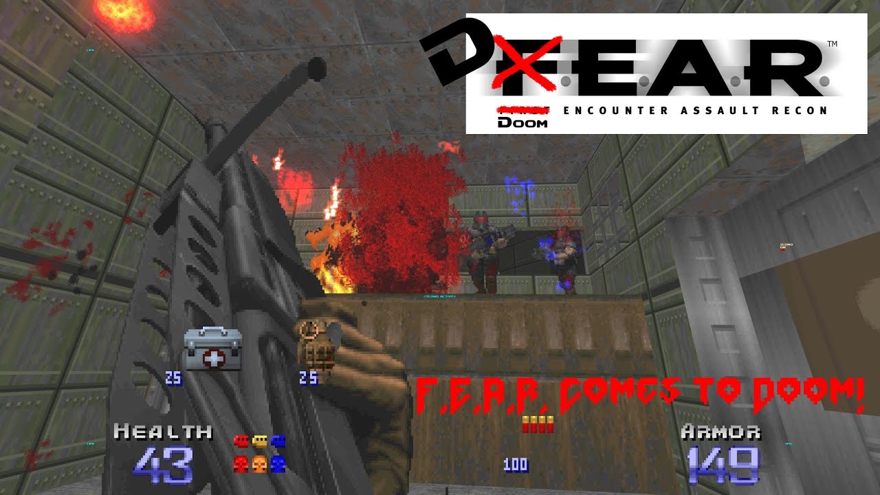D.E.A.R.- Doom Encounter Assault Recon