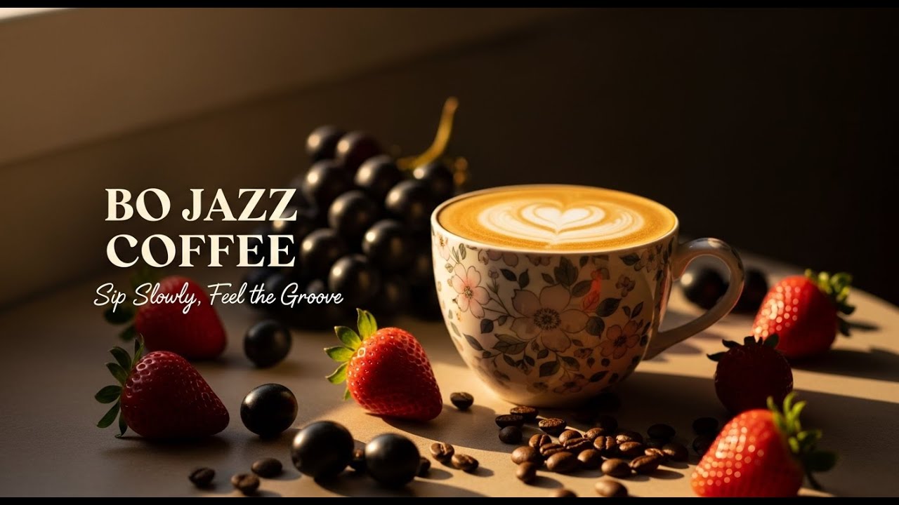 Smooth Bossa Nova & Cozy Café Jazz for Work & Productivity