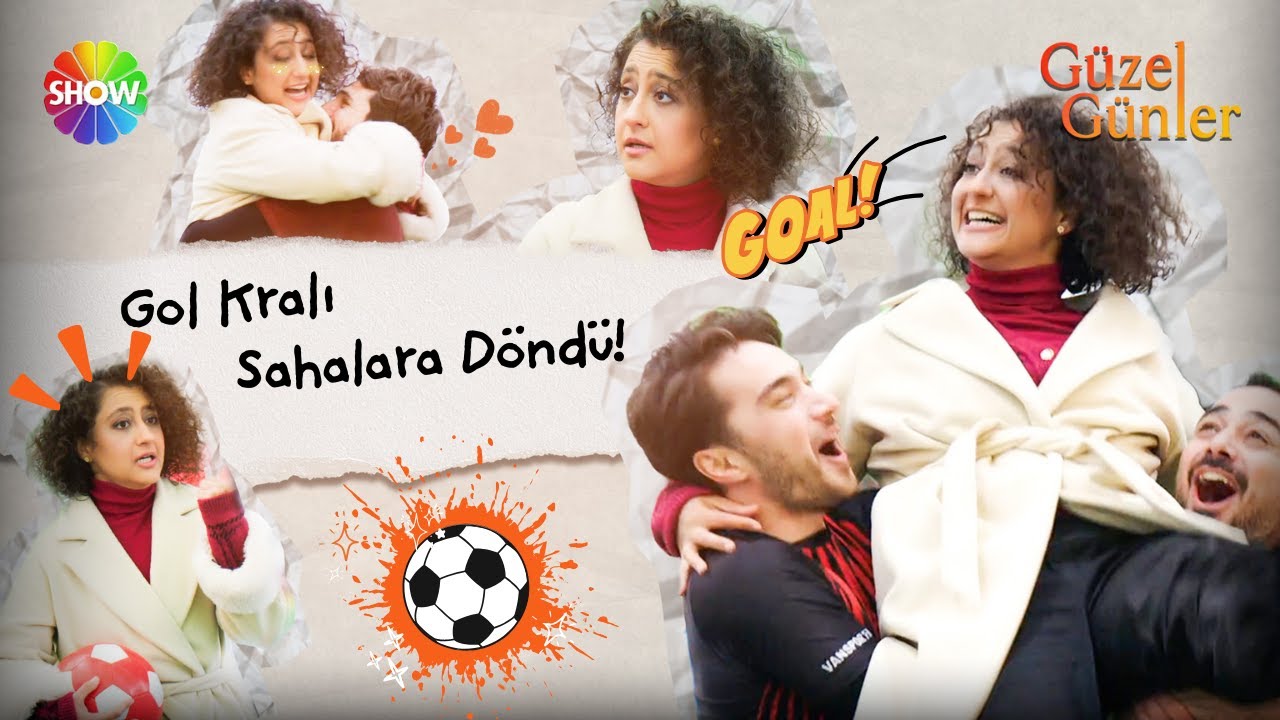 Yeşil Sahaların Yeni Efendisi Füsun! ⚽️💅 Füsun Vlog #26 | Güzel Günler