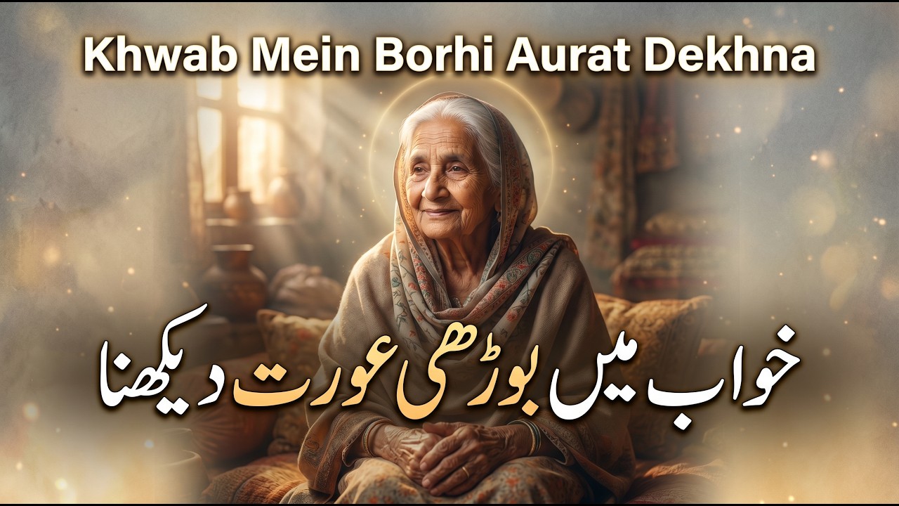 Khwab Mein Borhi Aurat Dekhna Ki Tabeer | خواب میں بوڑھی عورت دیکھنا | Old Lady In Dream Meaning