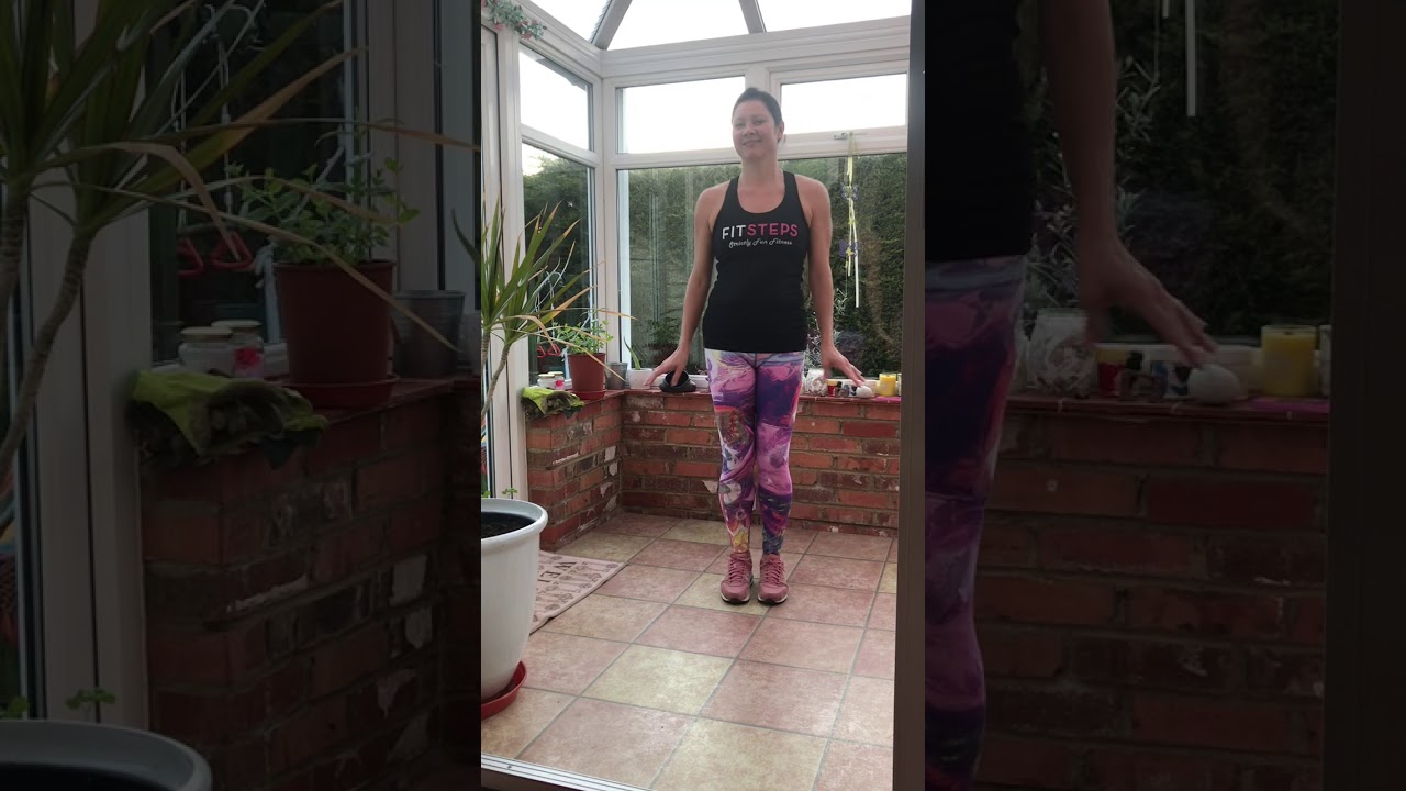 My FitSteps Rumba + Cool Down