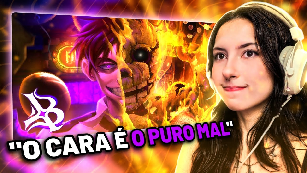 REACT BLXCK | Coral da Agonia (William Afton)