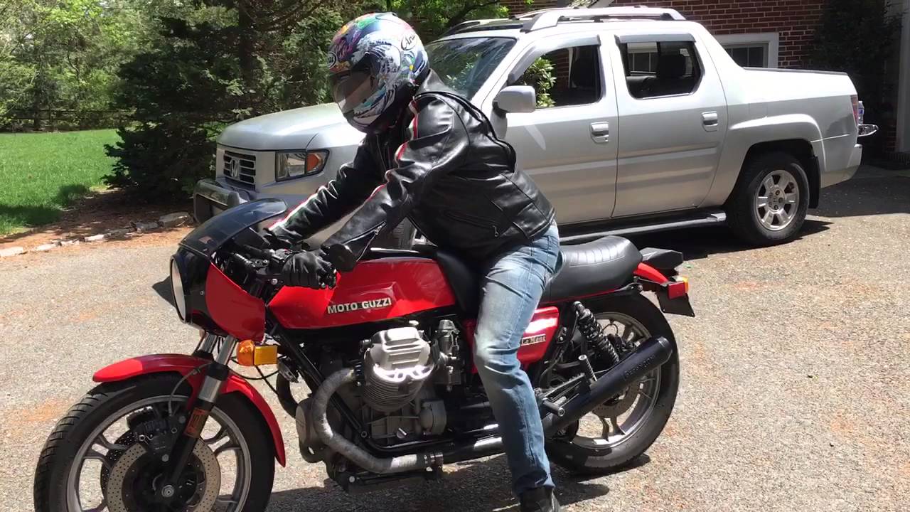 1977 Moto Guzzi 850 Lemans