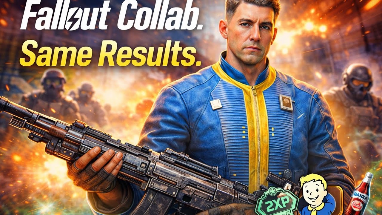 Fallout Collab. Same Results. | Warzone Victory Gameplay