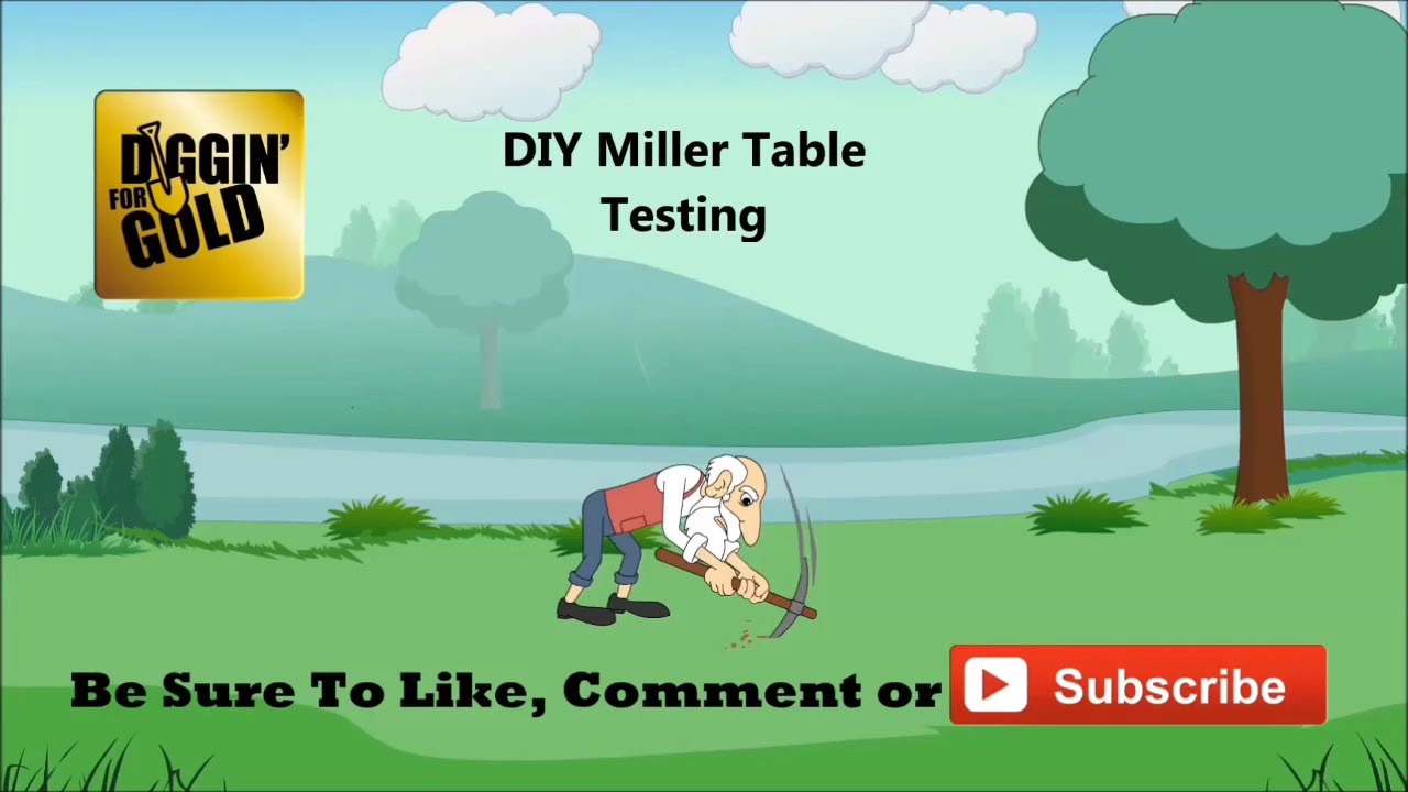 DIY Miller Table Build First Test