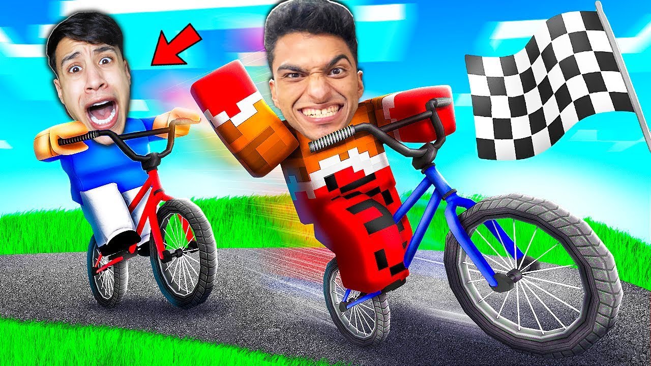تحديت صديقي عبده ماندو في اقوي تحدي دراجات 🚴‍♀️ في العالم ولكن النهايه كانت موثرة😭 | Roblox