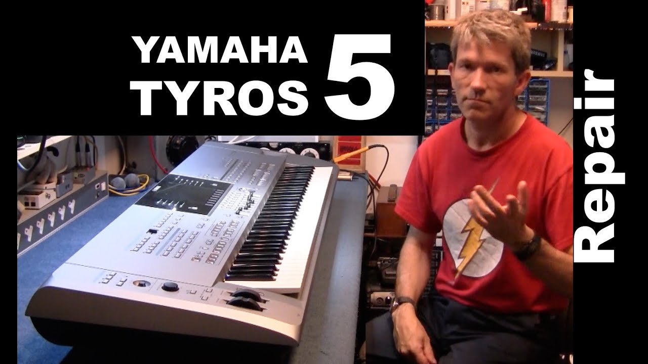 Yamaha Tyros 5 repair 76-key MF#55