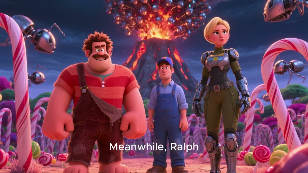 🎮 Wreck-It Ralph (2012) &ndash; 👾 Disney Arcade Adventure Recap | FUNNY KIDS ANIMATION