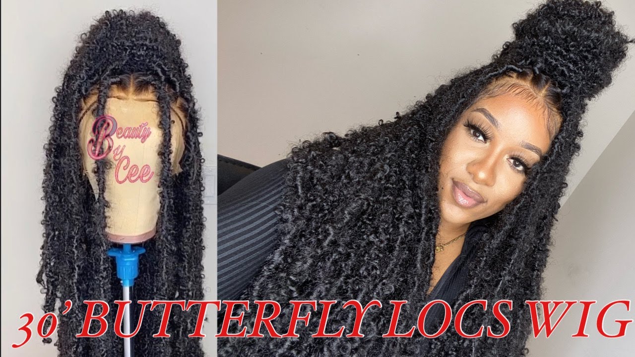 HOW TO: 30 INCH BUTTERFLY LOCS WIG START TO FINISH| PRETTYMIZZC
