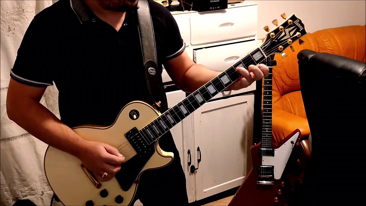 U2 - ONE GUITAR COVER [ LINE 6 HELIX]