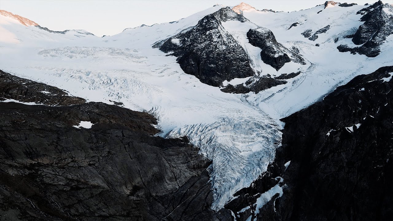 Gletscher in Bewegung
