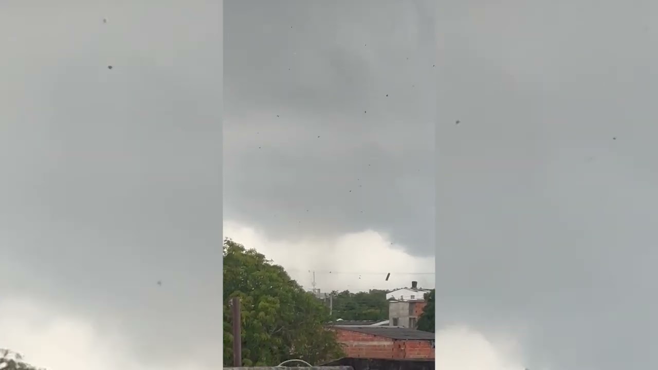 Fuertes vientos causa emergencias en el barrio Nuevo Milenio de Soledad