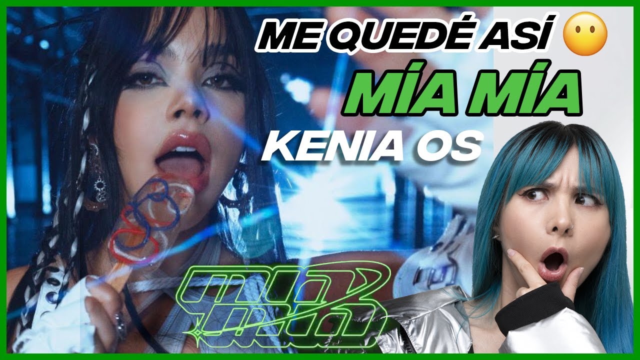 KENIA OS - MÍA MÍA ¡Me dejó así 😵‍💫!  | VOCAL COACH REACCIONA | Gret Rocha
