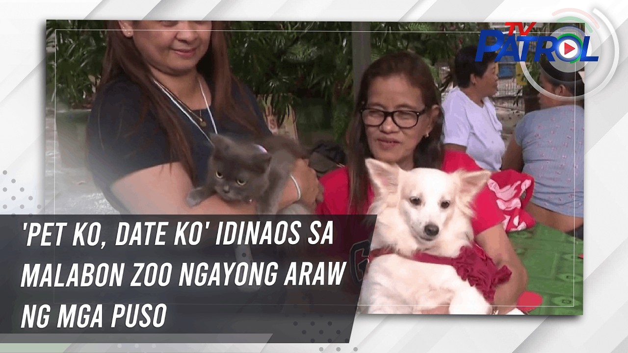 'Pet Ko, Date Ko' idinaos sa Malabon Zoo ngayong araw ng mga puso | TV Patrol