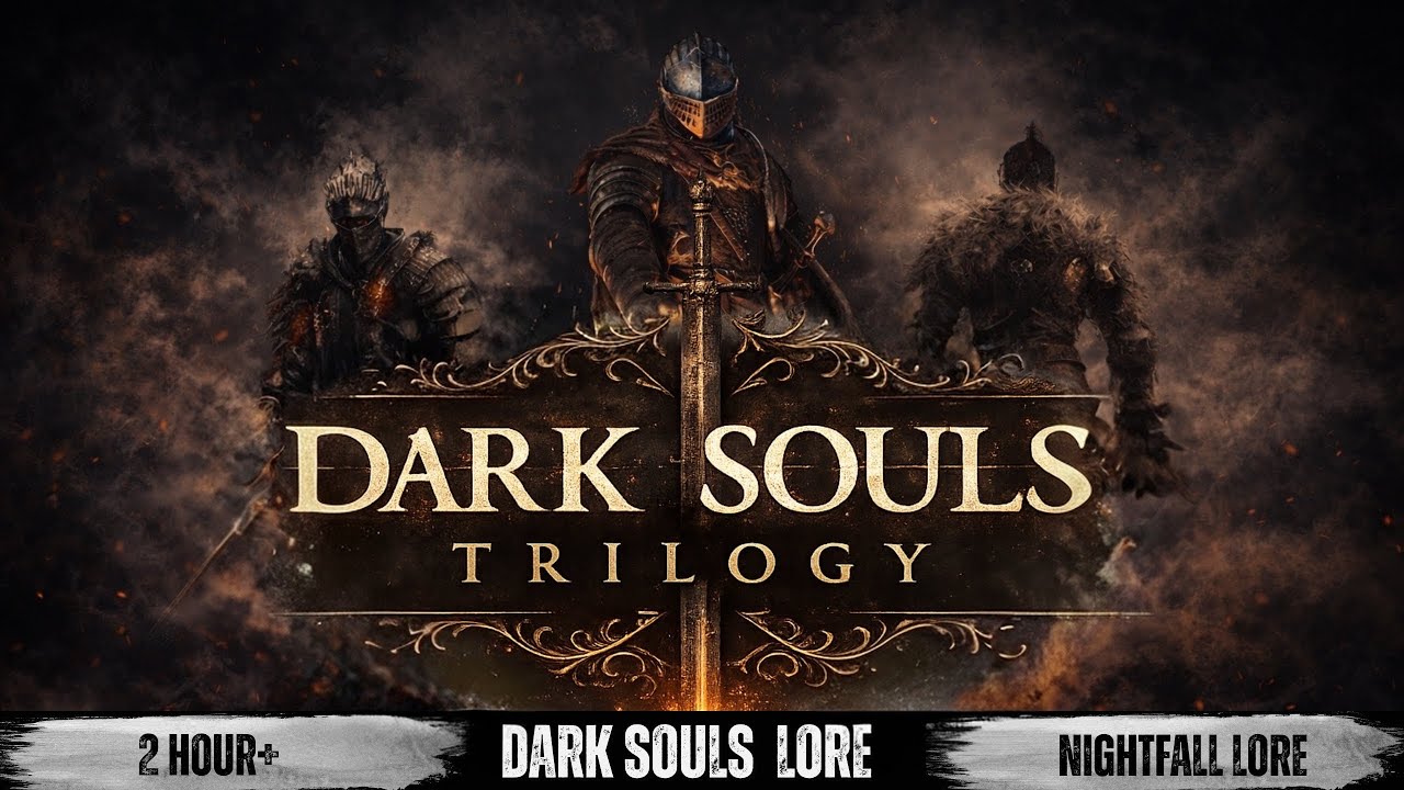 The COMPLETE Dark Souls Trilogy Explained To Fall Asleep