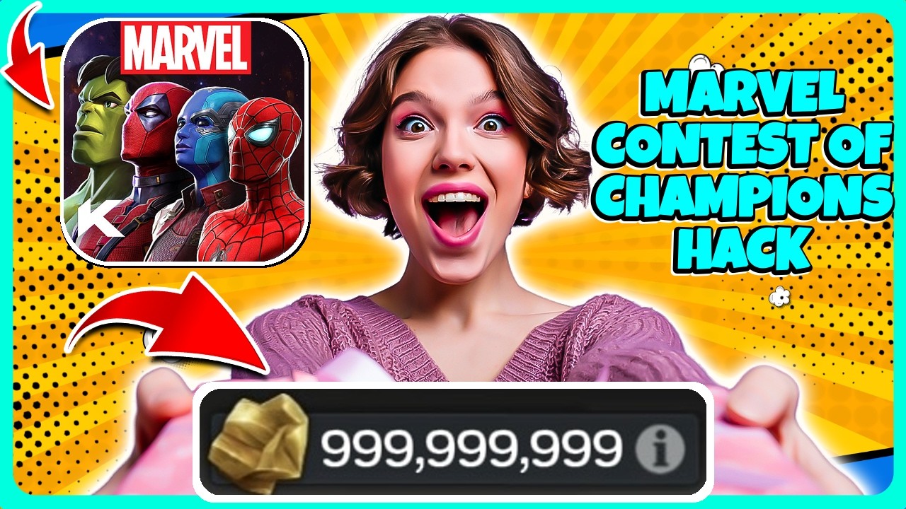 Marvel Contest Of Champions Hack Mod 2026 - How To Get Free Unlimited Crystals, Units Ios Android