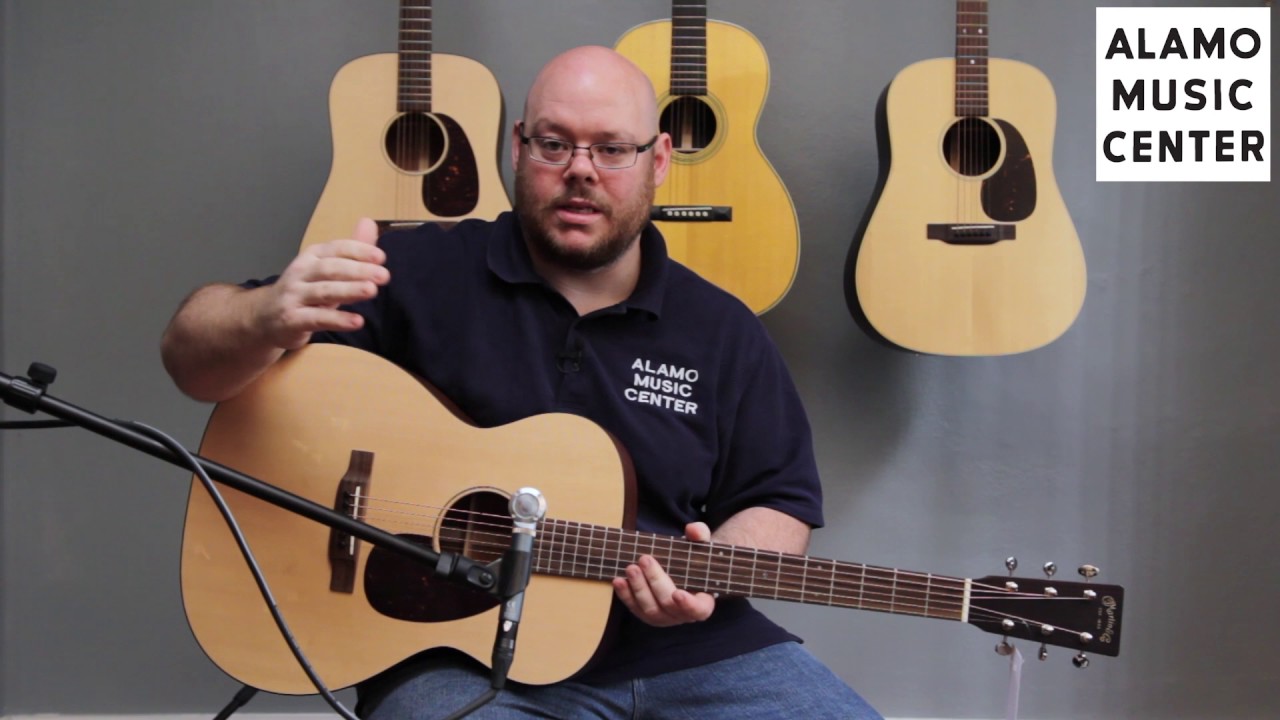 Martin 000-15 Special Demo & Review