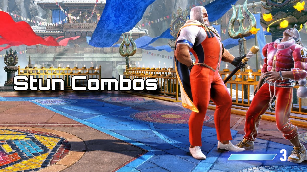 SF6: JP Stun Combos